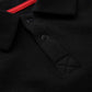 Teach Leanbh Baby Boys Pure Color Cotton Short Long Sleeve Polo Bodysuit 3-24 Months (Navy/Long Sleeve, 6 Months)