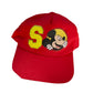 Vs Clubpersonalized Name Cap For Kids | Custom Initial Hat For Boys & Girls | Adjustable Summer Cap With Printed Letter | Gift F
