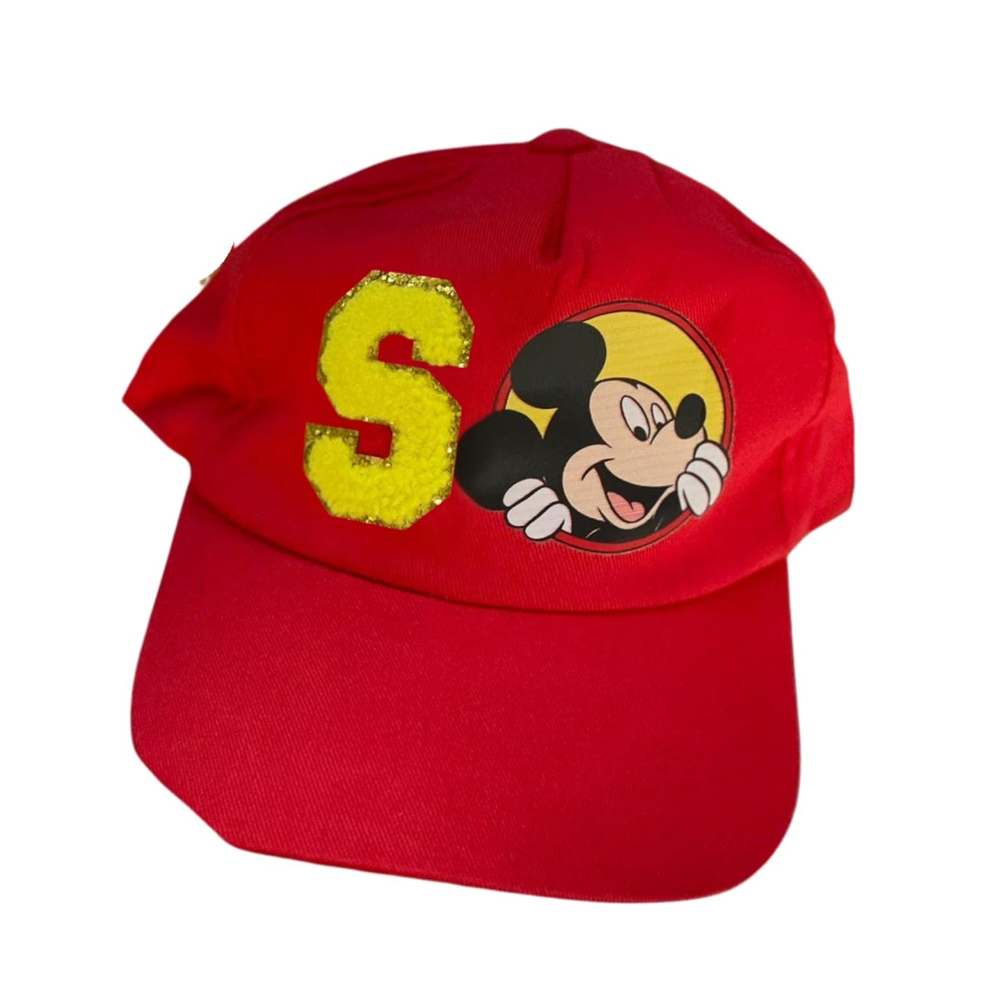 Vs Clubpersonalized Name Cap For Kids | Custom Initial Hat For Boys & Girls | Adjustable Summer Cap With Printed Letter | Gift F