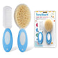 Tony Stark Baby Brush And Comb Set, Newborn Essentials Set With Baby Comb And Soft Bristle Hair Brush For Your ToddlerS Scalp (B
