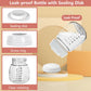 2Pcs Breast Pump Collection Bottles For Spectra S2 Spectra S1 Spectra 9 Plus Motif Luna Breast Pumps, 6.Oz 180Ml Reusable Wide N