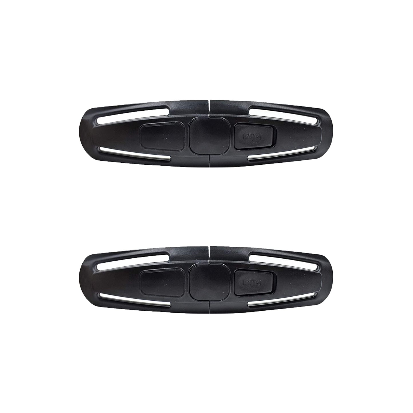 2 Pack Seat Chest Harness Clip Seat Safety Belt Clip Buckle Lock Stroller Chest Clip Universal Replacement For Baby And Kids Tre