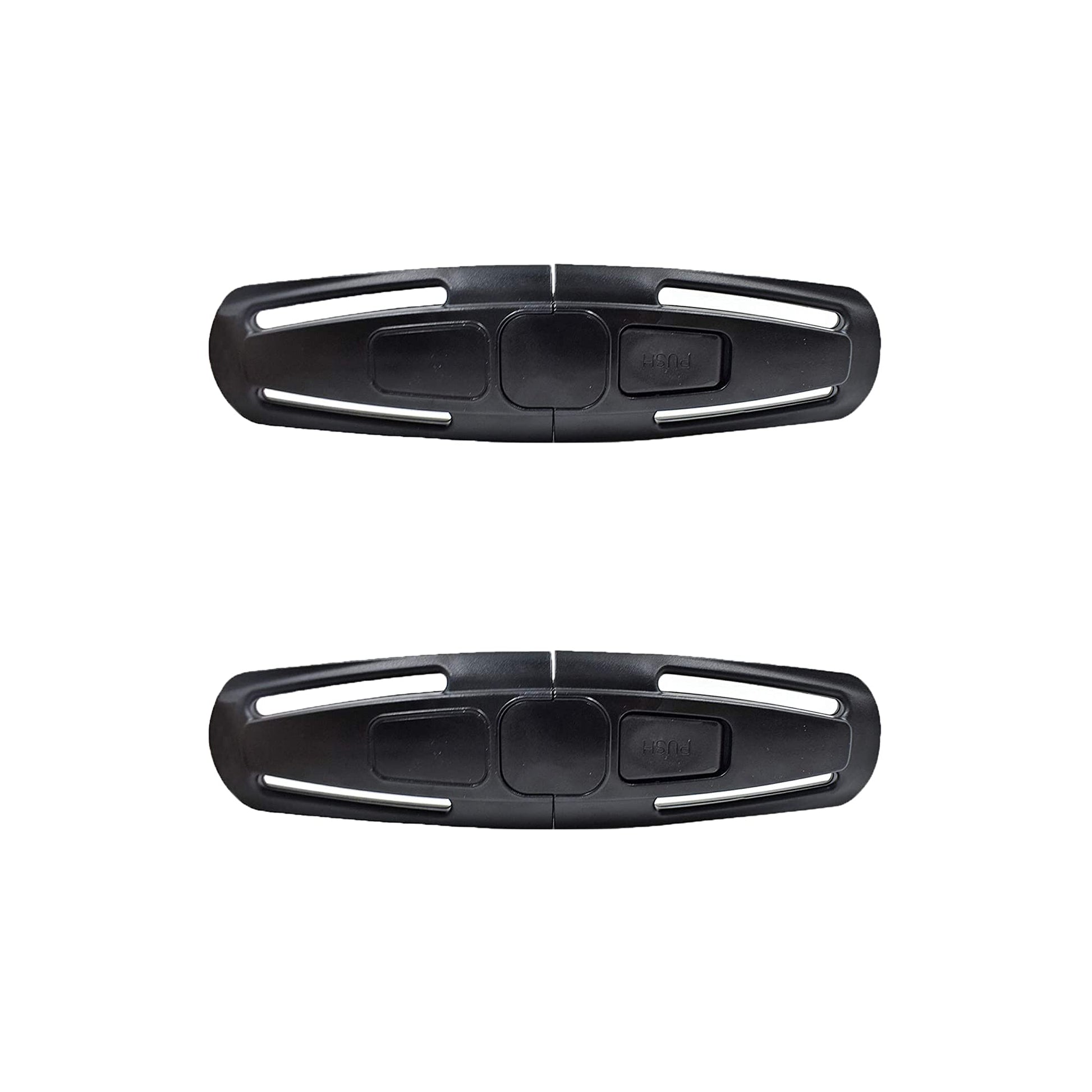 2 Pack Seat Chest Harness Clip Seat Safety Belt Clip Buckle Lock Stroller Chest Clip Universal Replacement For Baby And Kids Tre