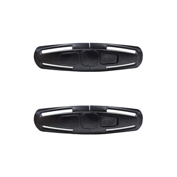 2 Pack Seat Chest Harness Clip Seat Safety Belt Clip Buckle Lock Stroller Chest Clip Universal Replacement For Baby And Kids Tre
