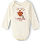 The ChildrenS Place Baby And Newborn Long Sleeve Graphic Bodysuits, Turkey 2023, 69 Months