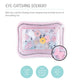 The Peanutshell Tummy Time Water Play Mat Girls Or Boys - High Contrast Sensory Developmental Toy, Newborn & Infant Baby Toys 0-