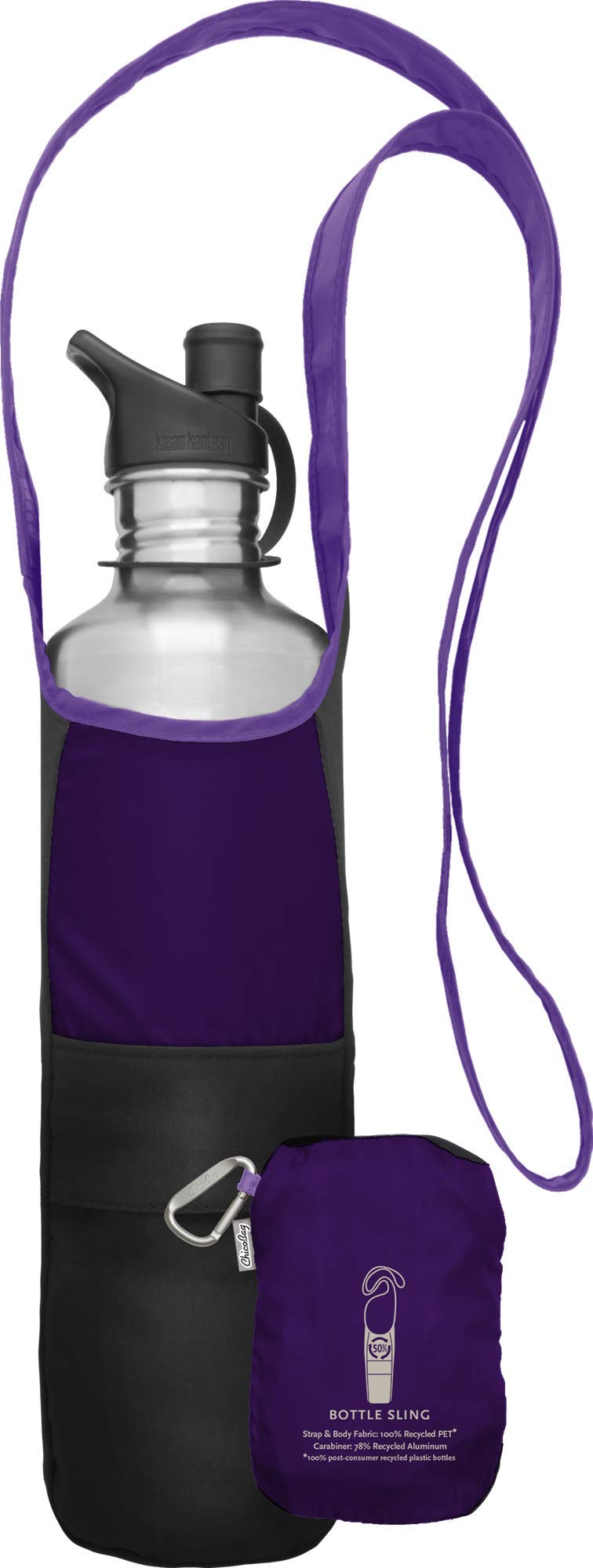 Bottle Sling rePETe - Amethyst