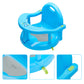 Foldable Baby Bathtub Seat,Non-Slip Infants Baby Bath Chair For Bathtub,Cute Shape Baby Shower Chairs For Tub Sitting Up, Surrou