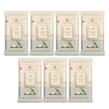 Baby Forest Mulmul Baby Wipes (Pack Of 7)