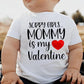 Toddler Boy Valentine'S Day T Shirt Cute Lover Boy Shirt Kids Funny Letter Print Valentine'S Day Shirts Tops (5-6T, White5)