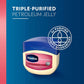 Vaseline Petroleum Jelly, Baby, 13 Oz (Pack Of 6)