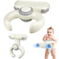 Foldable Wall-Mounted Baby Shower Stand, Adjustable Anti-Slip Baby Shower Standing Support, Soporte para Baera de Beb  , Ideal G