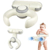Foldable Wall-Mounted Baby Shower Stand, Adjustable Anti-Slip Baby Shower Standing Support, Soporte para Baera de Beb  , Ideal G