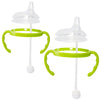 Botabee Soft Spout Transition Sippy Cup Kit For Comotomo Baby Bottles | Conversion Kit Fits 5 And 8 Ounce Bottle | Sippy Cup Bab