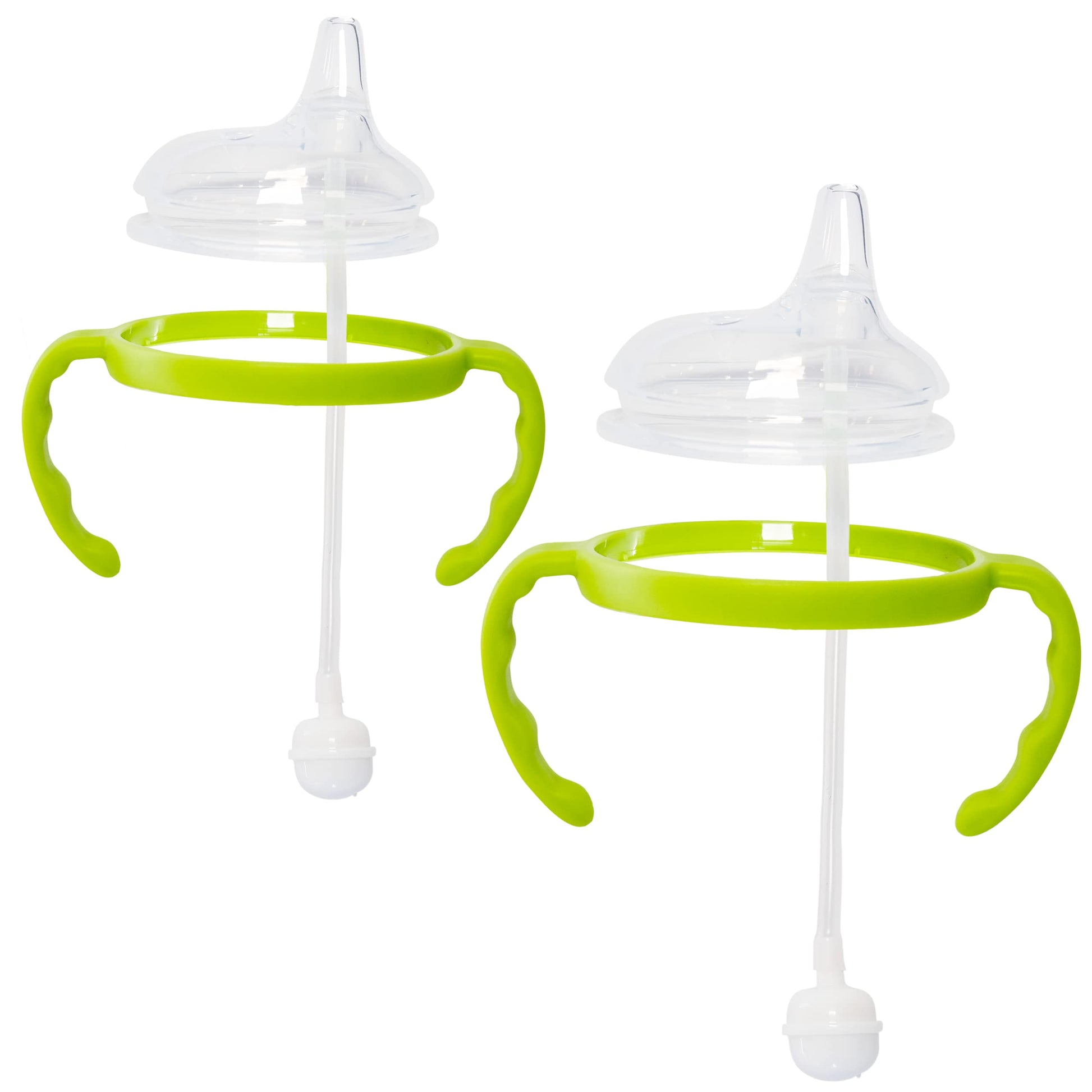 Botabee Soft Spout Transition Sippy Cup Kit For Comotomo Baby Bottles | Conversion Kit Fits 5 And 8 Ounce Bottle | Sippy Cup Bab