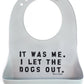 Bella Tunno Wonder Bib - Silicone Baby Bib for Girls & Boys with Adjustable Neck, Non-toxic & BPA Free Soft Silicone Bib, Durabl