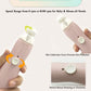 Rechargeable Baby Nail File, Fansidi Electric Baby Nail Trimmer For Newborn Infant Or Toddler Toenail And Fingernail - Girls And