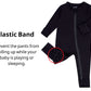 Guisby Rayon Zipper Pajamas Baby, 3 Pcs Long Sleeve Romper Sleepers Newborn