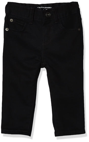 The Children'S Place Baby Boys And Toddler Boys Stretch Skinny Jeans, Black Wash, 4T