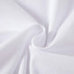 Family Feeling Boys Girls Kids Pajamas Solid Colors 2 Piece Pajama Set Cotton White Size 16