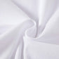 Family Feeling Boys Girls Kids Pajamas Solid Colors 2 Piece Pajama Set Cotton White Size 8