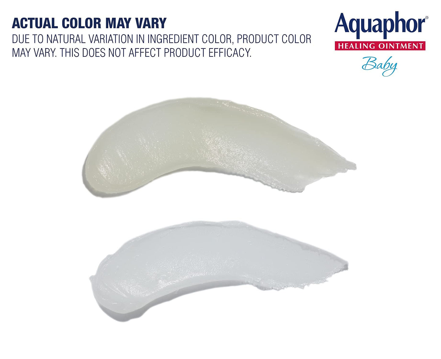 Aquaphor Baby Healing Ointment Advanced Therapy Skin Protectant, Dry Skin And Diaper Rash Ointment, 7 Oz Tube