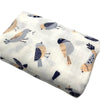 Chinmay Kids Printed Baby Swaddle Blanket Unisex Wrap Soft Silky Bamboo Muslin Blanket Swaddling Baby Blanket for AC Room | Orga