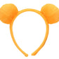 Disney Pooh Ears Headband - Plush Ears With Embroidered Pooh Face, Officially Licensed