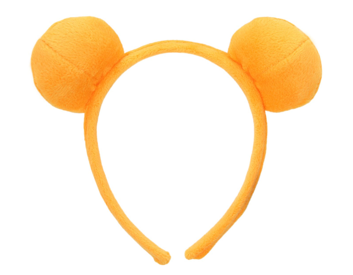 Disney Pooh Ears Headband - Plush Ears With Embroidered Pooh Face, Officially Licensed