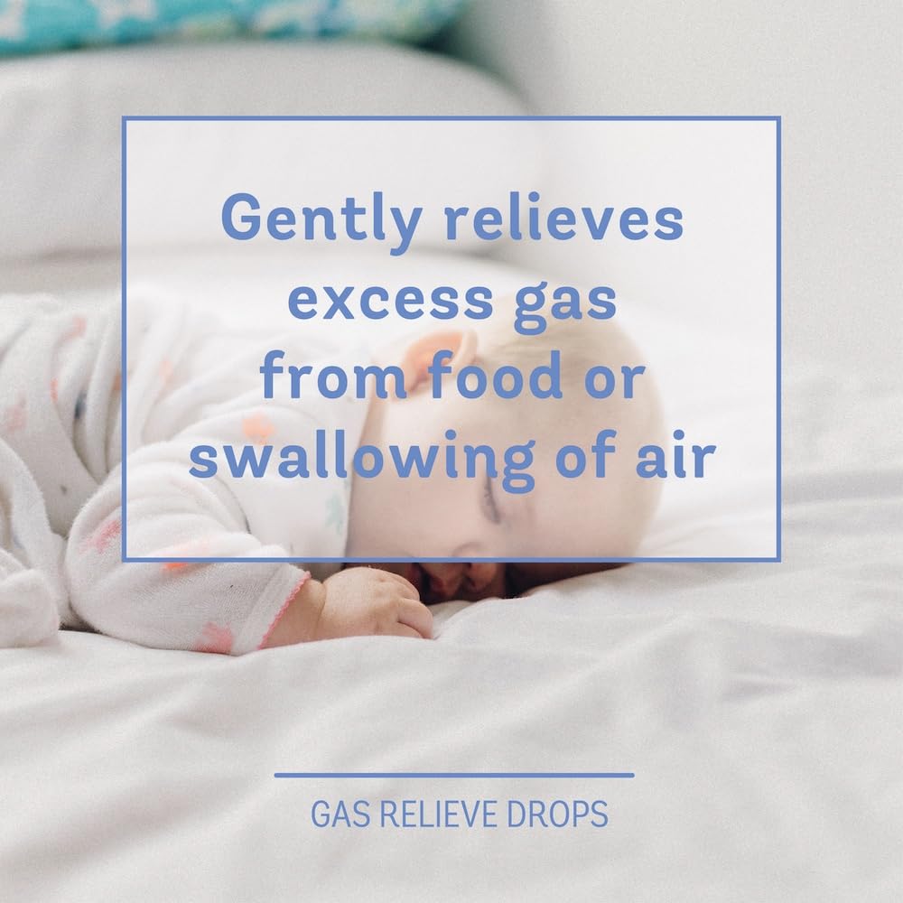 Puregen Labs Infants Gas Relief Drops Stomach Relief Gas For Infants, Babies And Toddlers | Simethicone 20Mg Gas Relief Drops |