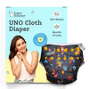 Superbottoms Uno Freesize Cloth Diaper | Cloth Diaper For Babies 3M To 3Y | Washable & Reusable Cloth Diaper | Comes With Cloth 