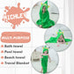 Michley Unisex Baby Animal Hooded Bath Towel Soft Cotton Beach Swimming Bathrobe For 0-6T, Green