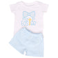Unique Baby Boys My 1St Easter Layette Set With Shorts (18 Months)