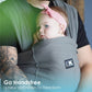 Breeze Baby Ktan Baby Carrier, #1 Easy Pre-Wrapped Baby Sling Gift | Breathable 100% Cotton Mesh | Hands Free Wrap for Infants