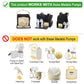 Maymom Breast Pump Kit Compatible with Medela Pump in Style Advanced Pump; 2xTwo-Piece 19mm Breastshield, 2 Valve, 4 Membrane, 2