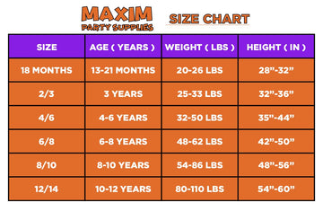 Maxim Party Supplies Kids Astronaut Costume Space Suit Onesie With Embroidered Patches And Pockets For Children, Boys (4/6, Whit