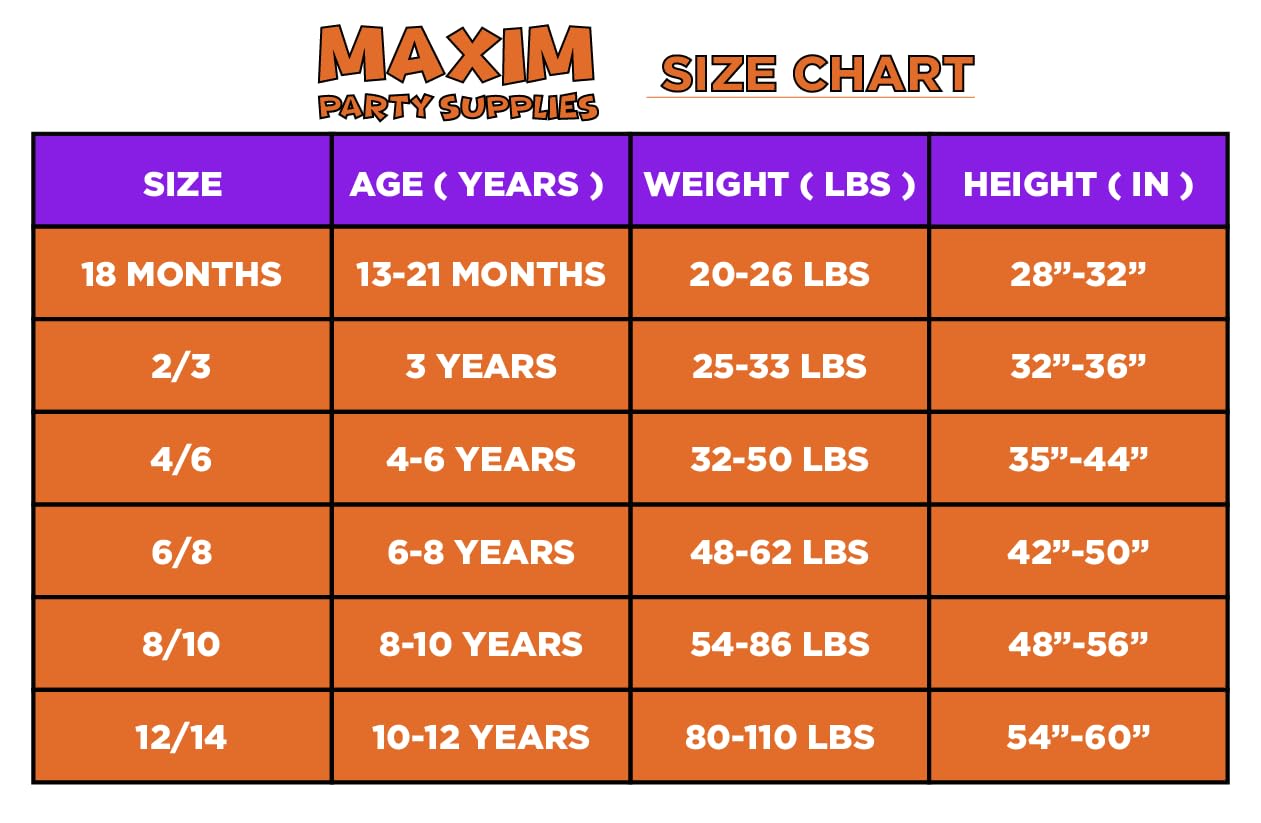 Maxim Party Supplies Kids Astronaut Space Suit Costume Cosplay Jumpsuit With Embroidered Patches And Pockets For Children And To