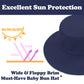 Sarfel Baby Sun Hat Summer Baby Boy Hats Upf 50+ Sun Protection Toddler Hat Bucket For Baby Girl Adjustable Kid Cap Navy 2-5 Yea