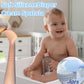 Yueyuejia Baby Diaper Cream Spatula 3 Pack Soft Silicone Butt Paste Spatula Diaper Cream Applicator With Suction Cup Base (Blue,