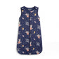haus & kinder DreamSack Baby Sleeping Bag Spacewalk Print (1224 Months)  100% Cotton Toddler Sleep Sack Wearable Blanket