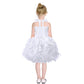 Suppromo White Fairy Princess Dresses For Baby Girls White Tutu Tulle Sequin Dress For Girls Halloween Birthday Party Christmas