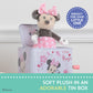 Disney Baby Minnie Mouse Jack-in-The-Box - Musical Toy for Babies- Pink