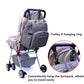 Diaper Bag Backpack for Baby Boy Girl, Multi-Function Diaper Bag for Baby Care, Waterproof Large Capacity Travel Backpack, Diape
