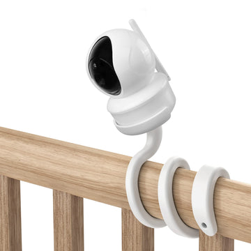 Aobelieve Flexible Baby Camera Twist Mount For Ifamily Sm650/Sm651, Kidsneed Sm935A/Sm935C, Hubook Sm652, And Anmeate Sm650 Vide