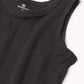 Honestbaby Sleeveless Muscle T-Shirts 100% Organic Cotton For Infant Baby And Toddler Boys, Girls, 5-Pack Gray Ombre, 5T
