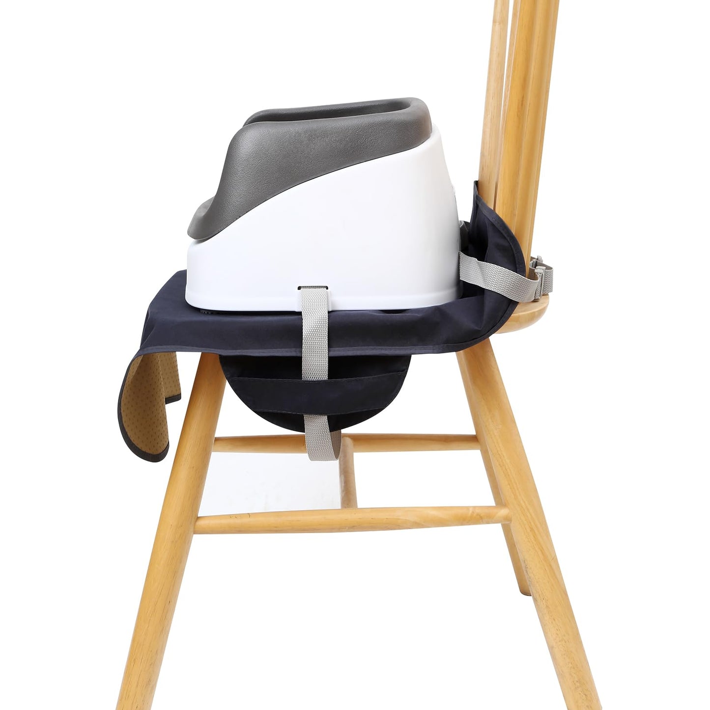 Womumon Extra Large Booster Chair Cover, Dining Chair Seat Protector Cover For Booster Seat, Non-Slip Backing, Waterproof, Oil-P
