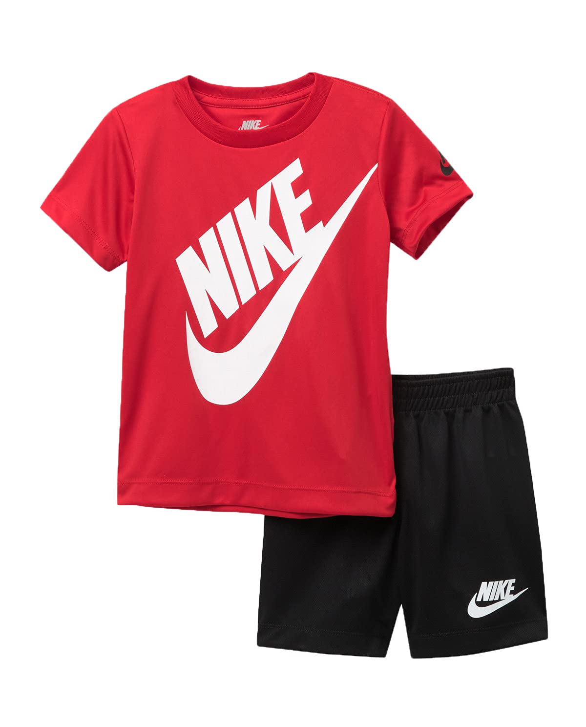 Nike Baby Boys' 2-Piece Shorts Set Outfit - University Red, 24 Months