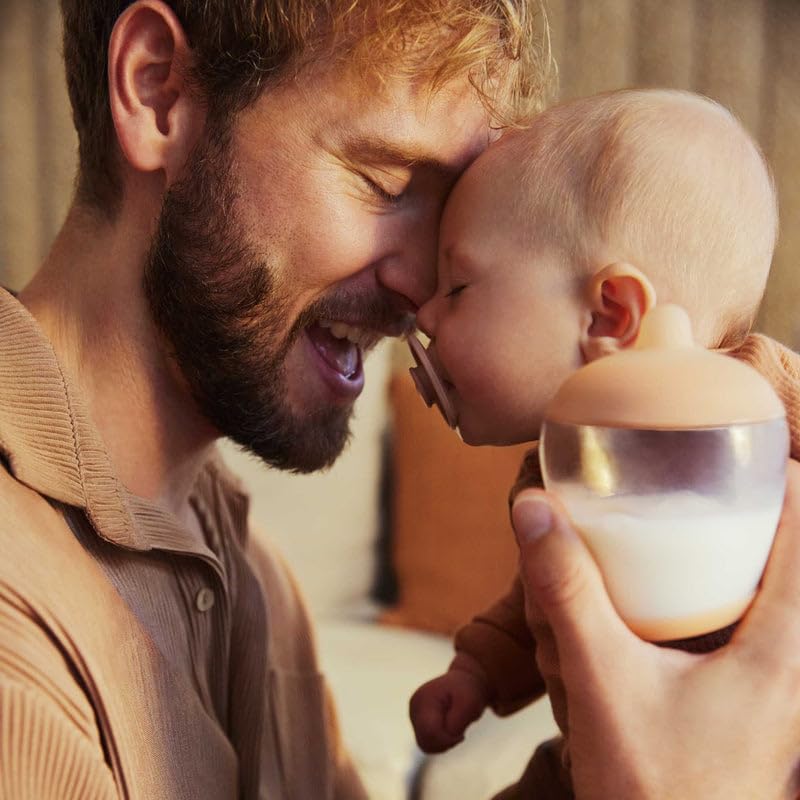 Emulait Classic Baby Bottle - Medium - Shape 3- Responsive Flow Valve
