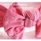Baby Girl Nylon Headbands Newborn Infant Toddler Hairbands Knotted Children Soft Headwrap Hair Accessories