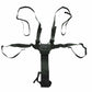 Jianwei 5 Point Baby Seat Belt, High Chair Straps, Universal Baby Safe Harness Replacement, Kids Safe Protection For Stroller Pr